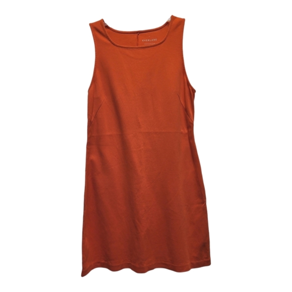 Everlane Party of One Tank Dress in Cayenne - Size M